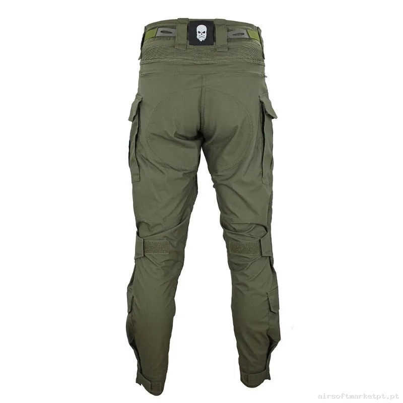 Pantalón Corso Blackbeard De Combate Ranger Green - XL — Vestuário (Fardas) — Airsoft Market PT (foto 2)