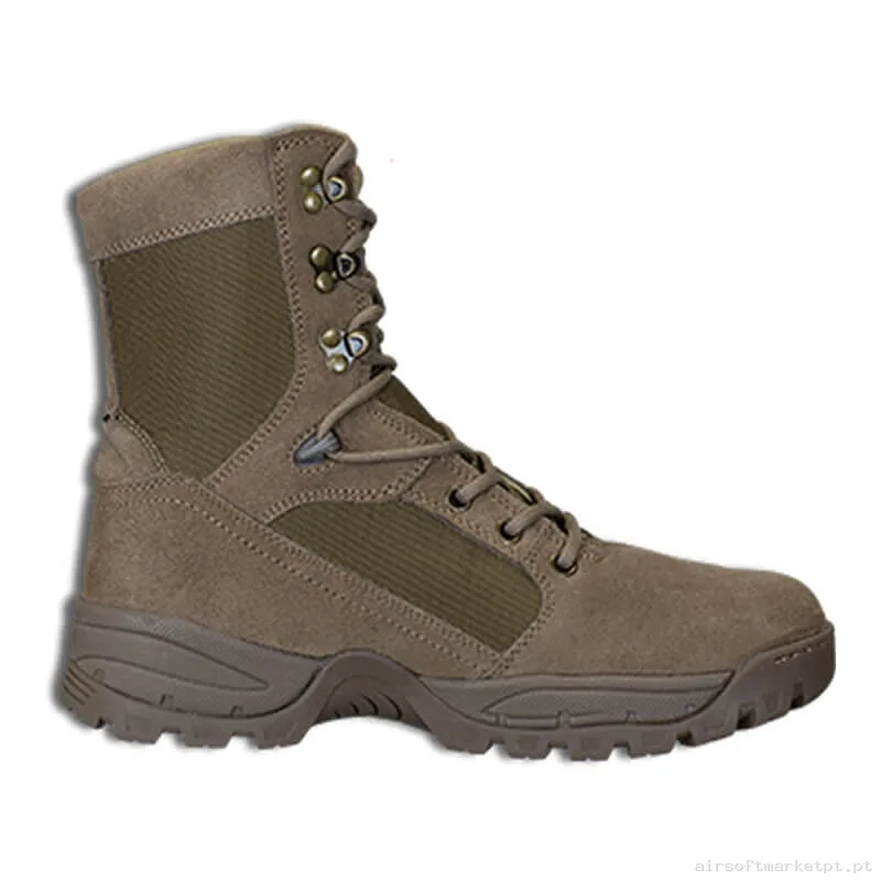 Botas Barbaric Force Twister 9" Exército coyote — Calçado — Airsoft Market PT