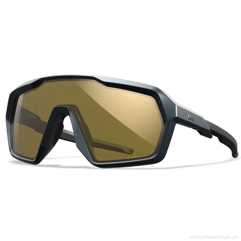 Óculos Wiley X Citadel Captivate Dourado Cinza — Proteção Ocular & Facial — Airsoft Market PT