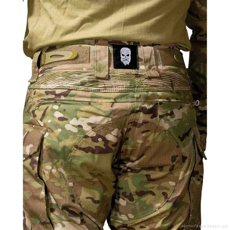 Pantalón Corso Blackbeard Combate Multicam - L — Vestuário (Fardas) — Airsoft Market PT (foto 4)