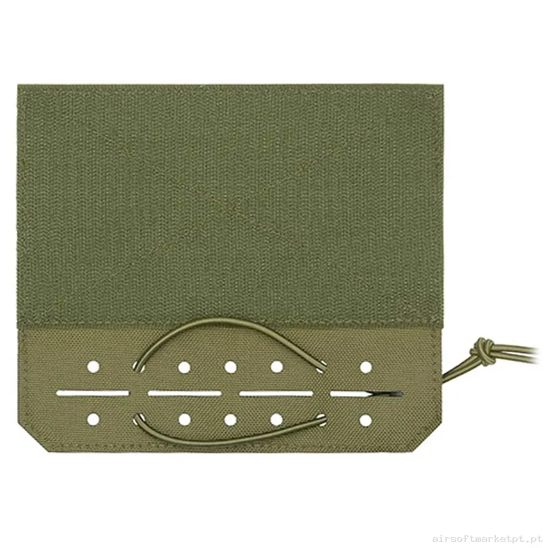 Painel Universal Oem Universal Hook and Loop Mounting Panel verde od — Coletes & Rigs — Airsoft Market PT