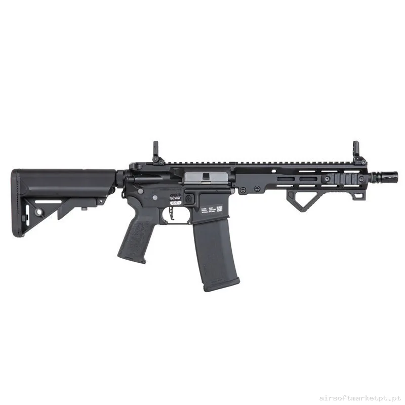 RÉPLICA AEG SA-P23 PRIME ASTER II MOTOR BRUSHLESS SPECNA ARMS NEGRA — Rifles de Assalto (AR/M4/AK) — Airsoft Market PT (foto 2)