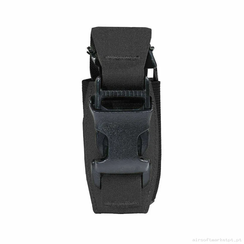 Pouch Portagranada 40mm Flash Bang Warrior Assault Láser Cut negro — Coletes & Rigs — Airsoft Market PT