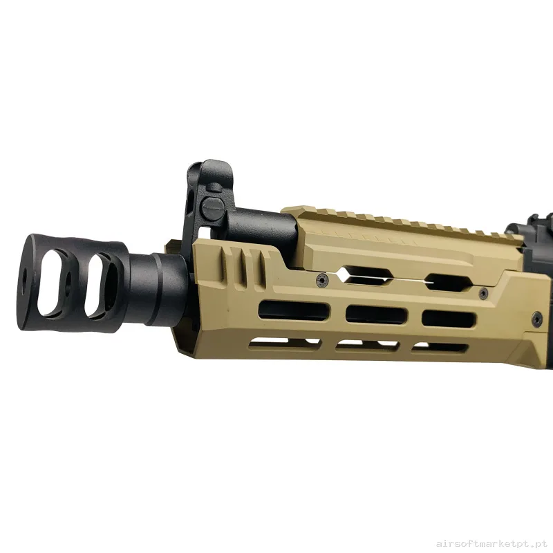 Réplica AEG Rossi AK GROM Mod.1 Tan — Rifles de Assalto (AR/M4/AK) — Airsoft Market PT (foto 2)
