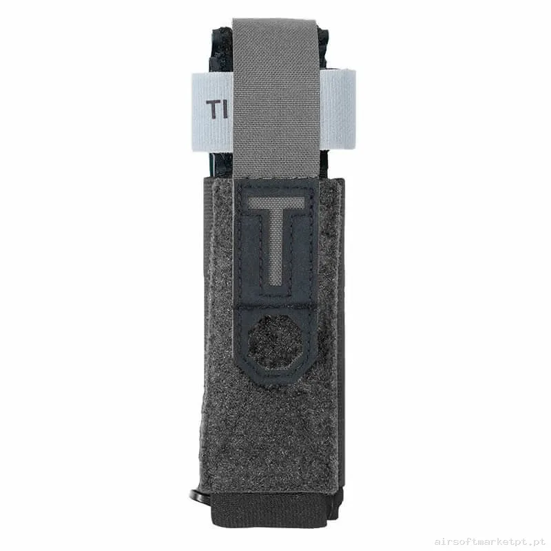 Pouch Torniquete Warrior Assault Laser Cut Uth preto — Coletes & Rigs — Airsoft Market PT
