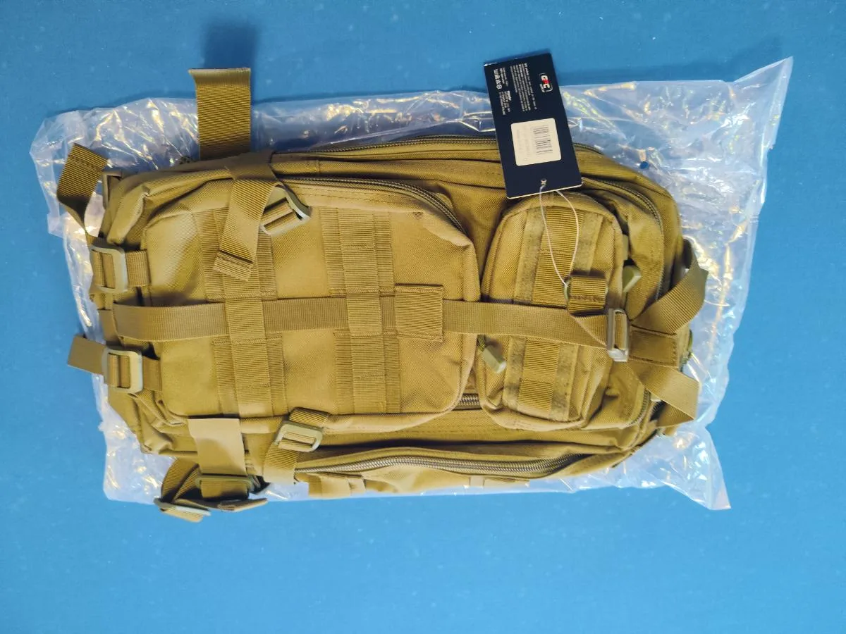 Mochila 3d OD NOVO