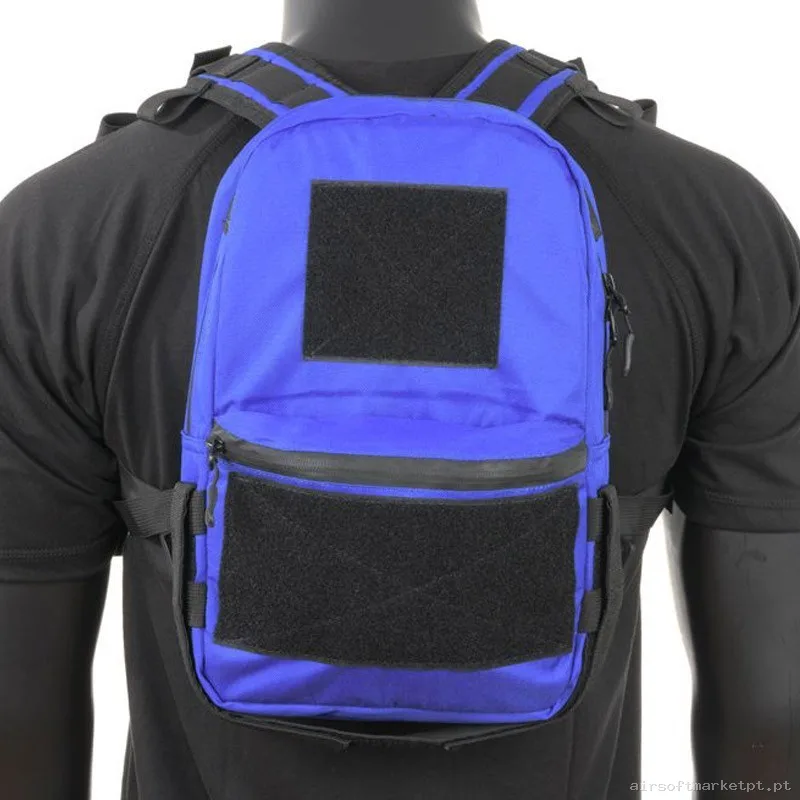 MOCHILA SPEEDSOFT DELTA TACTICS AZUL — Sacos & Mochilas — Airsoft Market PT (foto 2)