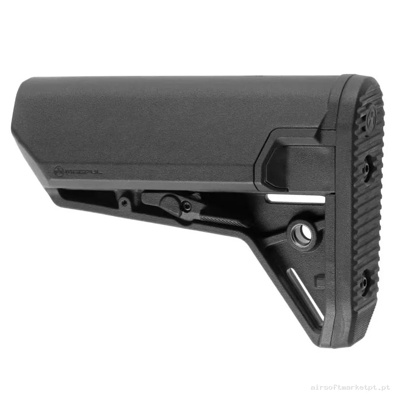 Externo Coronha Magpul Moe Sl-S Carbine Stock Mil Spec negra — Acessórios & Componentes — Airsoft Market PT