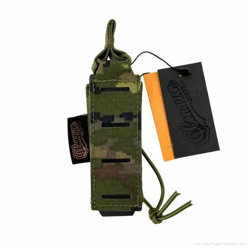 Pouch Portacargador Pistola Conquer Corte Láser Boscoso — Coletes & Rigs — Airsoft Market PT