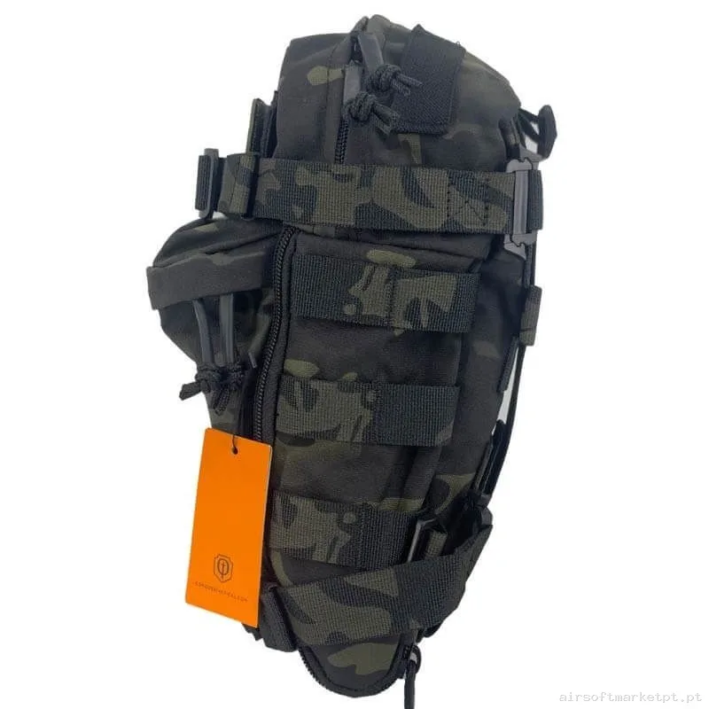 MOCHILA TÁCTICA MOLLE CONQUER BACKPACK MULTICAM BLACK — Sacos & Mochilas — Airsoft Market PT (foto 4)