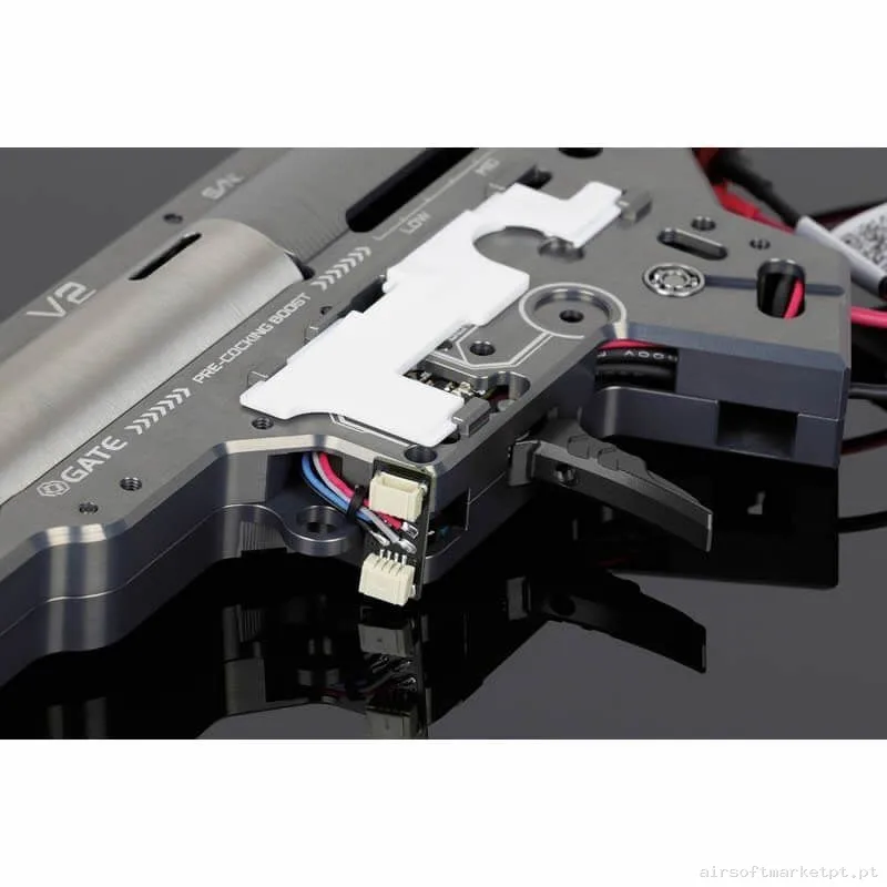 GEARBOX COMPLETO V2 GATE EON & TITAN II BLUETOOTH 350FPS 1.2J DELANTERO — Peças Internas (AEG) — Airsoft Market PT (foto 3)