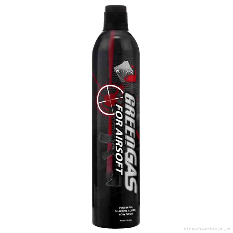Gas Green Gas Puff Dino Classic 12kg 600ml — Gás & CO2 — Airsoft Market PT