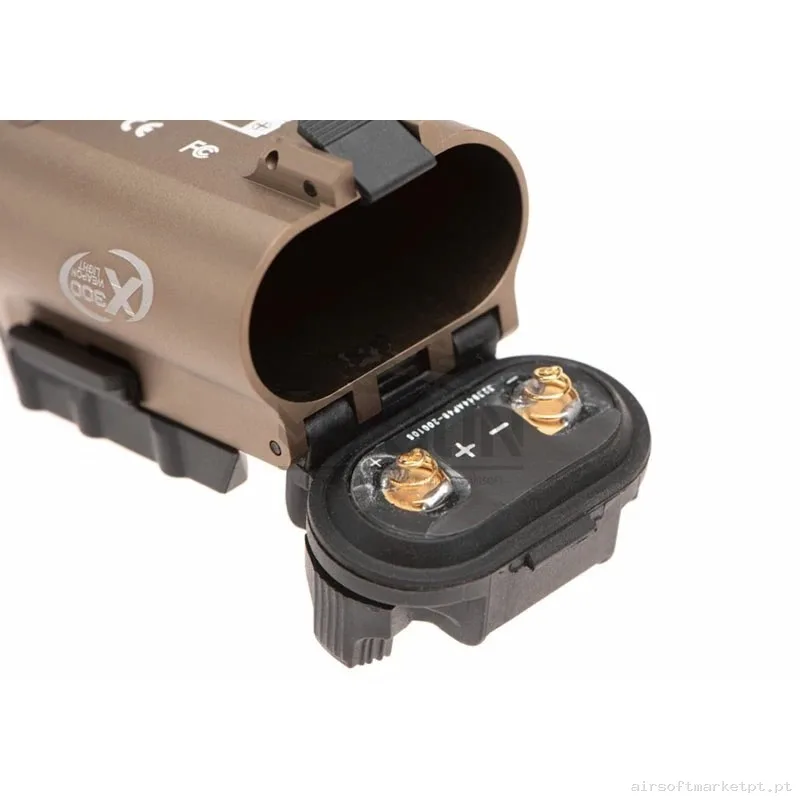 Linterna Wadsn X300 Para Pistola Tan — Lanternas & Lasers — Airsoft Market PT (foto 2)