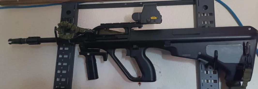 AUG A1 sniper edition