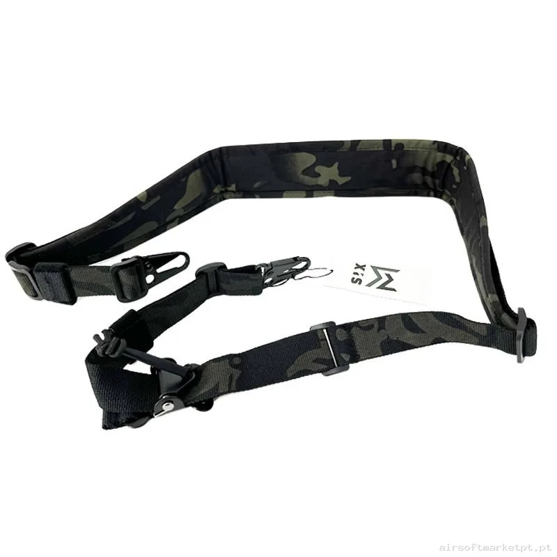 CORREA SIXMM SP2 AJUSTE RAPIDO MCBK — Acessórios & Componentes — Airsoft Market PT