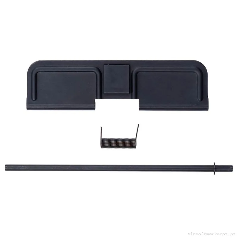 Externo Ventana Expulsão MWS Guns Modify Dust Cover Ar Std Version preta — Acessórios & Componentes — Airsoft Market PT