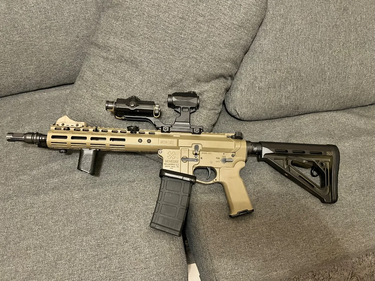 Noveske N4 GBBR MWS — Rifles de Assalto (AR/M4/AK) — Airsoft Market PT (foto 2)