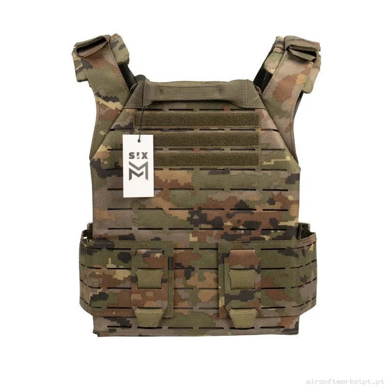 Chaleco SIXMM LLC boscoso español — Coletes & Rigs — Airsoft Market PT (foto 3)