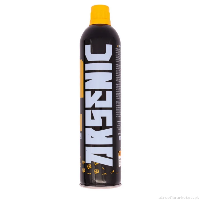 Botella Green Gas Arsenic Iron 8kg con silicona — Gás & CO2 — Airsoft Market PT (foto 2)