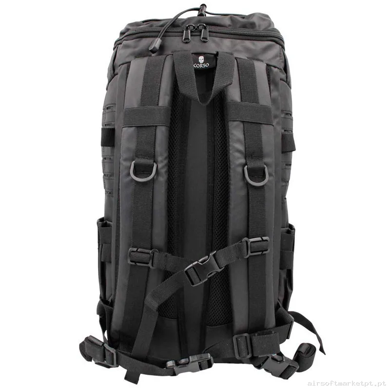 Mochila Corso Rogue láser 30l negra — Sacos & Mochilas — Airsoft Market PT (foto 4)