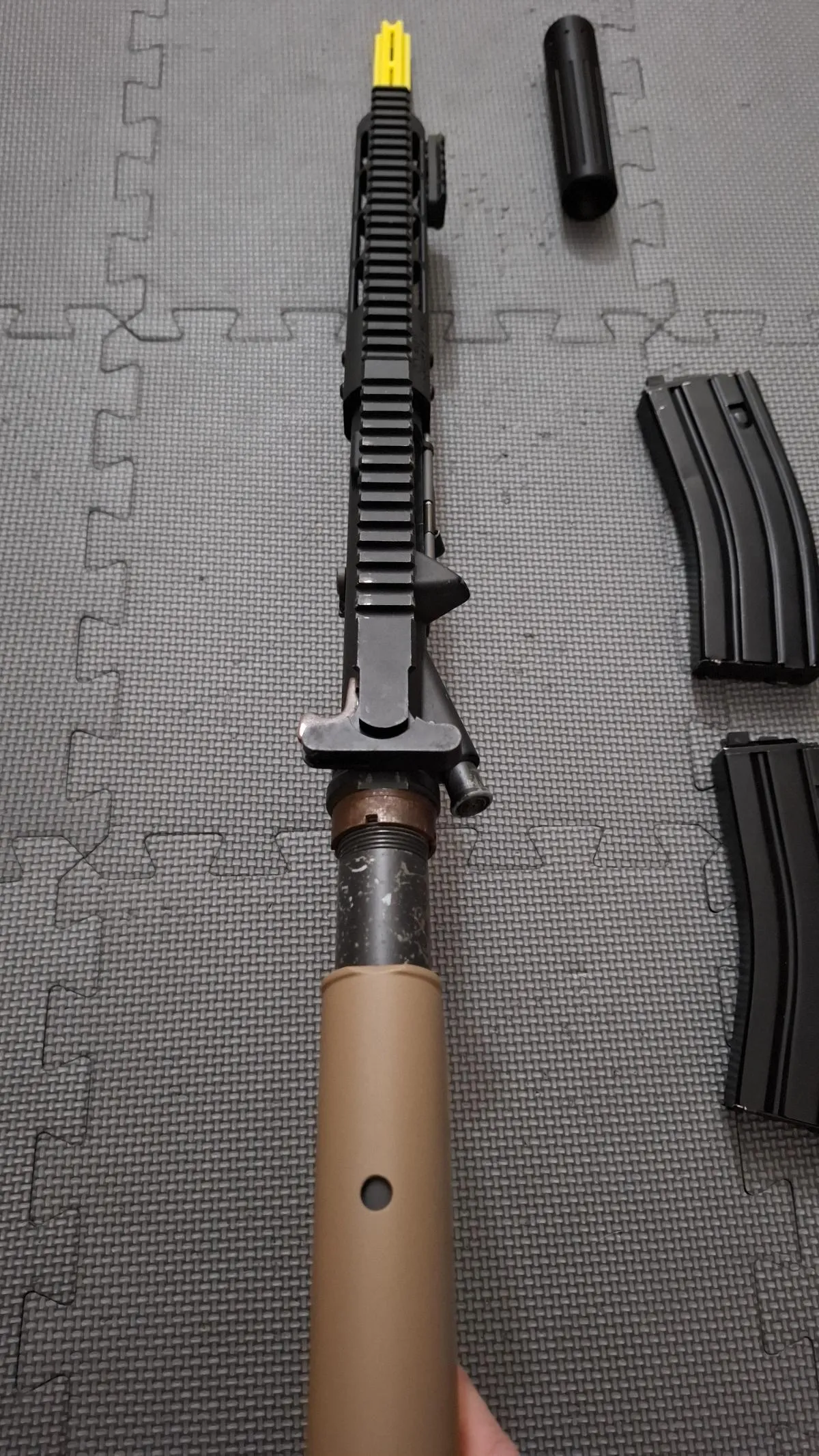 WE M4 GBBR V2 - foto 4