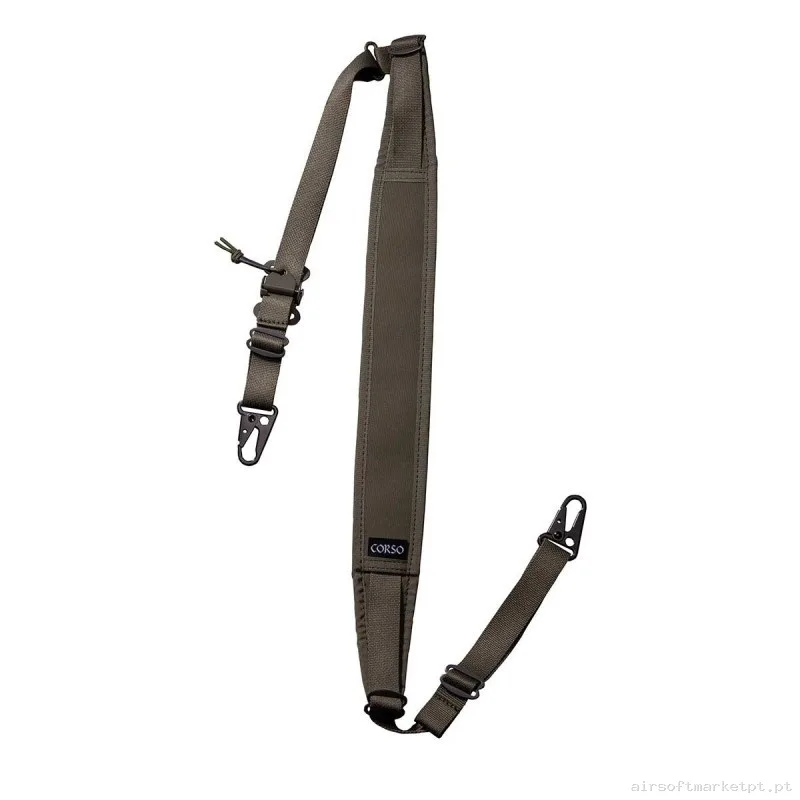 CORREA FUSIL CORSO CROSSBONES 1 - 2 RANGER GREEN — Acessórios & Componentes — Airsoft Market PT