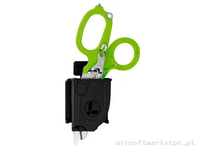 Tesoura Raptor Rescue Leatherman Verde — Ferramentas — Airsoft Market PT (foto 4)