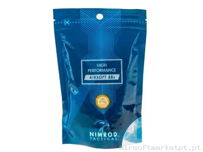 Bbs muniçao 0,28 PVC Nimrod — Munição (BBs) — Airsoft Market PT