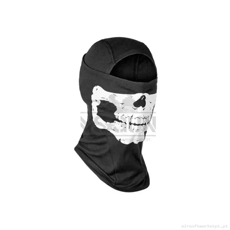 BALACLAVA INVADER GEAR NEGRO — Proteção Ocular & Facial — Airsoft Market PT