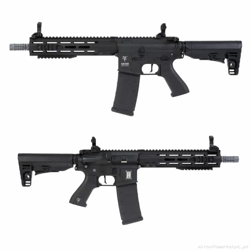 REPLICA BUSHIDO MAKOTO CON GATILLO ELÉCTRONICO - SAIGO DEFENSE — Rifles de Assalto (AR/M4/AK) — Airsoft Market PT