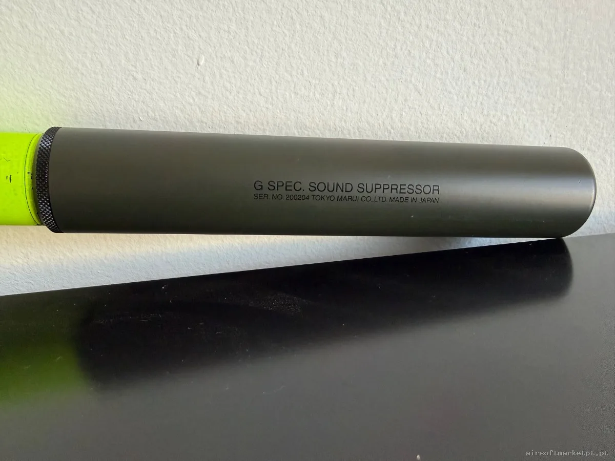 Tokyo Marui VSR-10 G-SPEC — Snipers — Airsoft Market PT (foto 2)