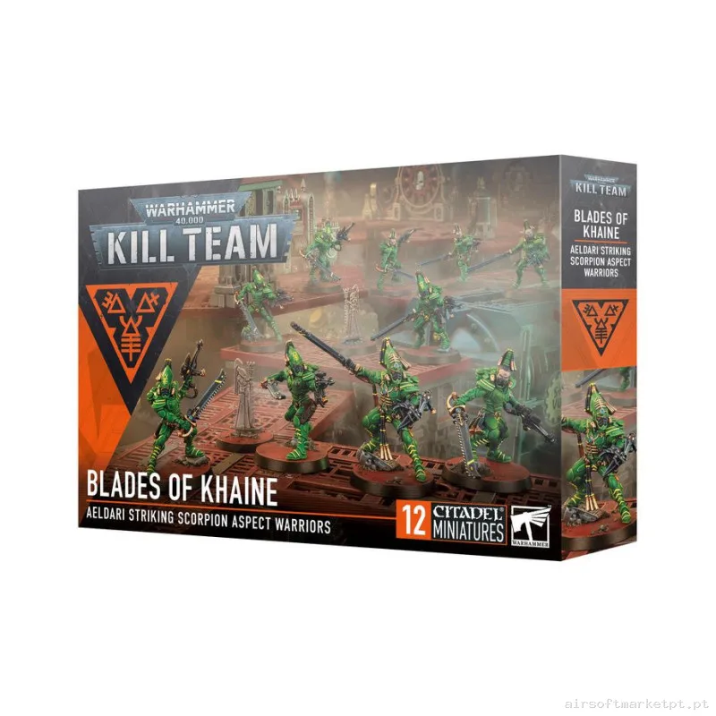 Kill Team: Filos de Khaine - Aeldari — Outros — Airsoft Market PT