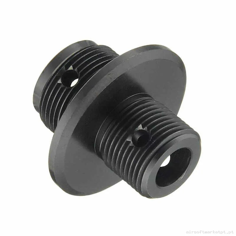 Adaptador Externo para Supressor VSR-10 G-Spec Tokyo Marui Ccw 14mm — Acessórios & Componentes — Airsoft Market PT