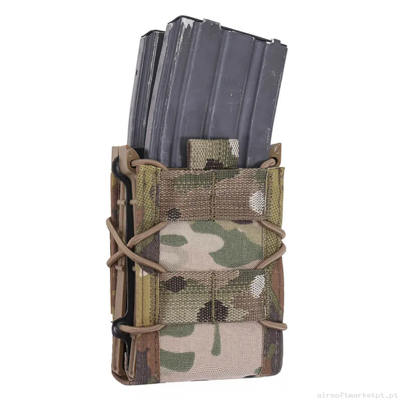 Pouch Magazine Pouch Universal Doble Capa Warrior Assault Quick Mag multicam — Coletes & Rigs — Airsoft Market PT