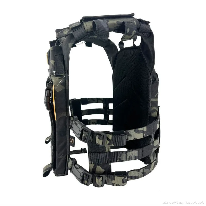 CHALECO MPC CONQUER GEN 2 ESTILO MULTICAM BLACK — Coletes & Rigs — Airsoft Market PT (foto 2)