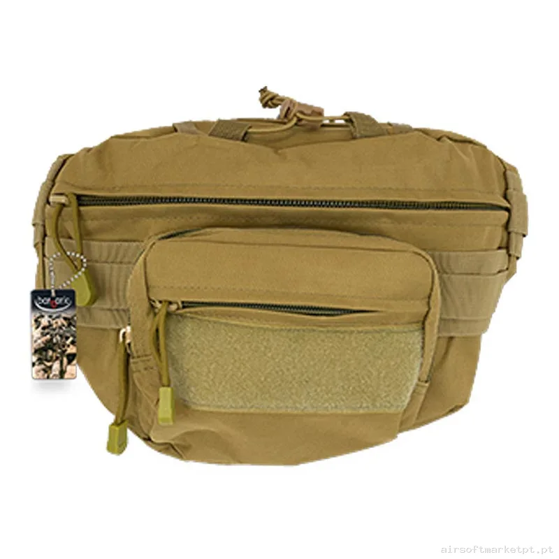Cinturão Multiusos Barbaric Táctico Nylon 600d 34897-Co coyote — Gear Táctico — Airsoft Market PT