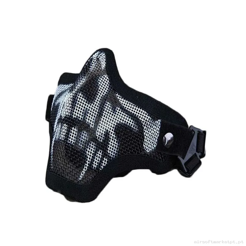 Máscara Protección Airsoft - Skull — Proteção Ocular & Facial — Airsoft Market PT
