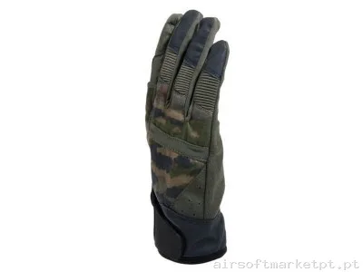 Luvas Combat Delta Tactics Arborizado — Gear Táctico — Airsoft Market PT (foto 5)