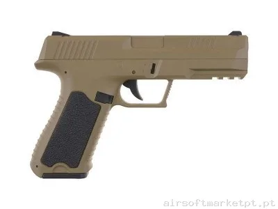 Glock 18 CM127 Cyma Tan — Pistolas — Airsoft Market PT (foto 4)