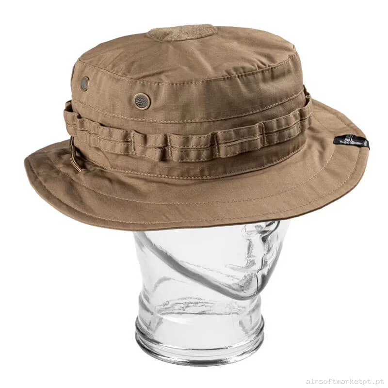 Chambergo Invader Gear Mod 3 Boonie Hat coyote — Proteção Ocular & Facial — Airsoft Market PT