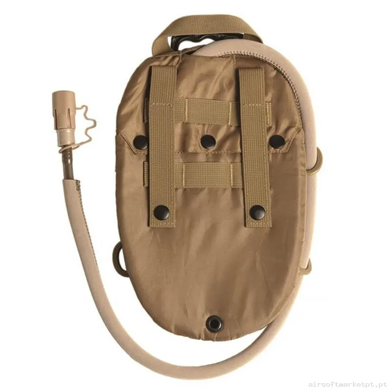 Camelbak+Bolsa de Água Mil-Tec Hydratation Pack 1l coyote — Coletes & Rigs — Airsoft Market PT