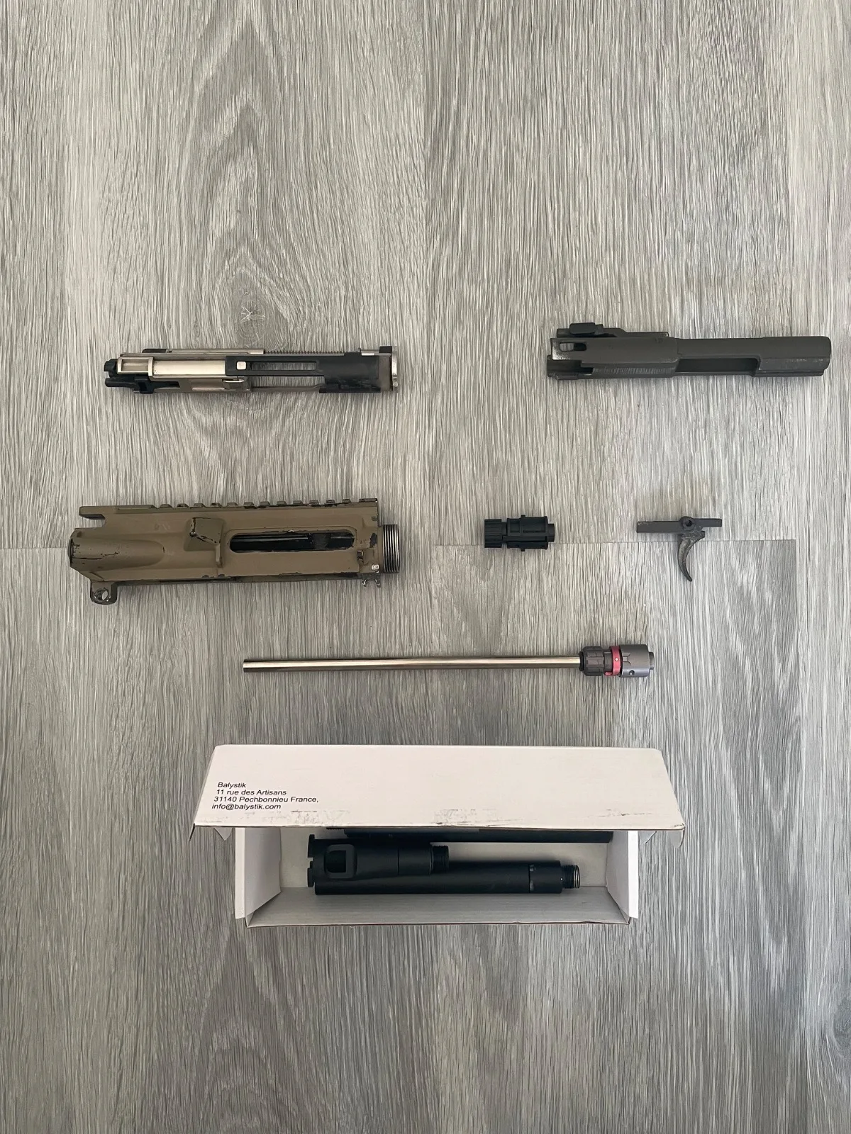 Partes para GHK M4 — Peças Internas (GBB/Sniper) — Airsoft Market PT