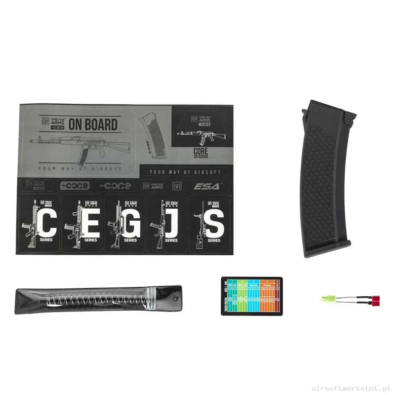 Réplica Sa-C19 Daniel Defense Core Gen2 Hal Etu Specna Arms Negra — Rifles de Assalto (AR/M4/AK) — Airsoft Market PT (foto 7)