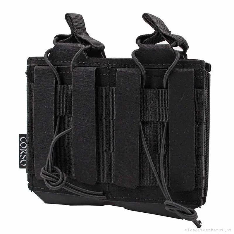 Pouch Corso Cargador G36 Doble Dagger Láser Negro — Coletes & Rigs — Airsoft Market PT (foto 2)