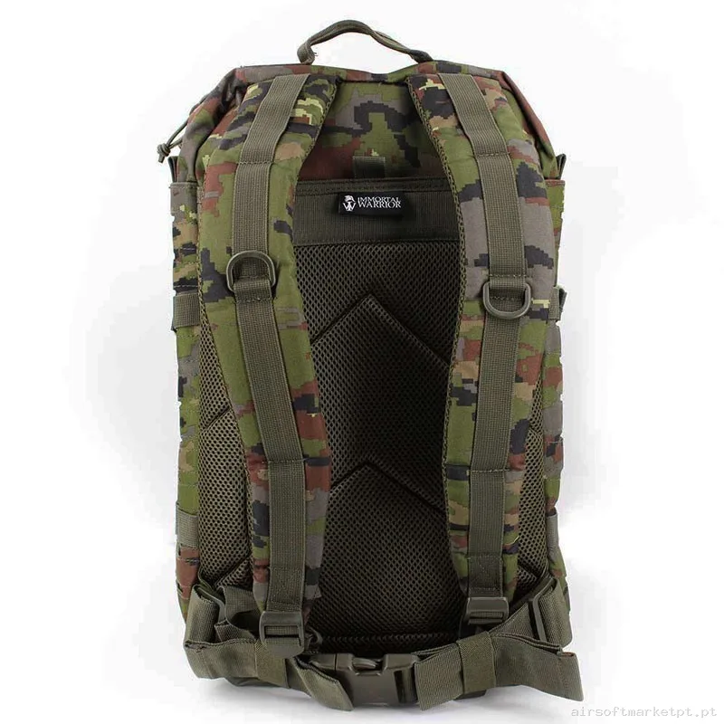 MOCHILA LÁSER INMORTAL WARRIOR 36L PIXELADO BOSCOSO — Sacos & Mochilas — Airsoft Market PT (foto 3)