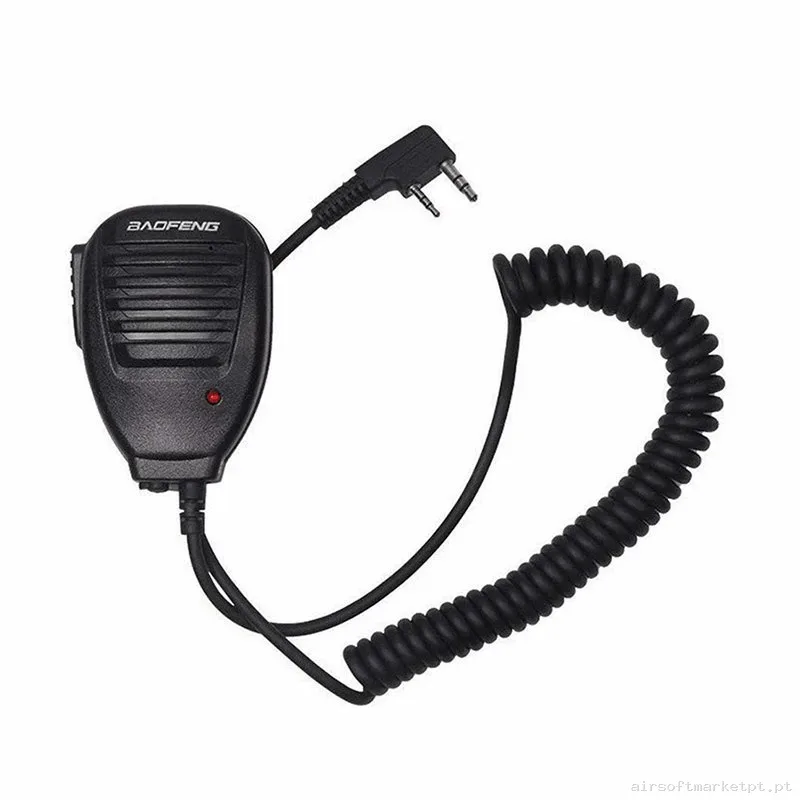 MICRÓFONO CON ALTAVOZ+PTT PARA BAOFENG — Rádios & Comunicação — Airsoft Market PT