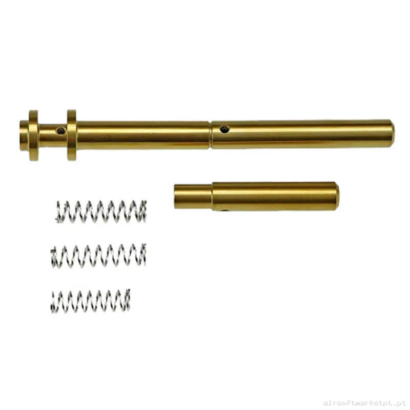 Interno Pistola Guia Muelle Hi-Capa Cowcow Rm1 Gold — Peças Internas (AEG) — Airsoft Market PT