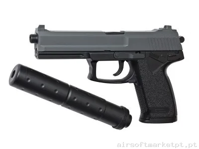DL60 Socom ASG — Pistolas — Airsoft Market PT
