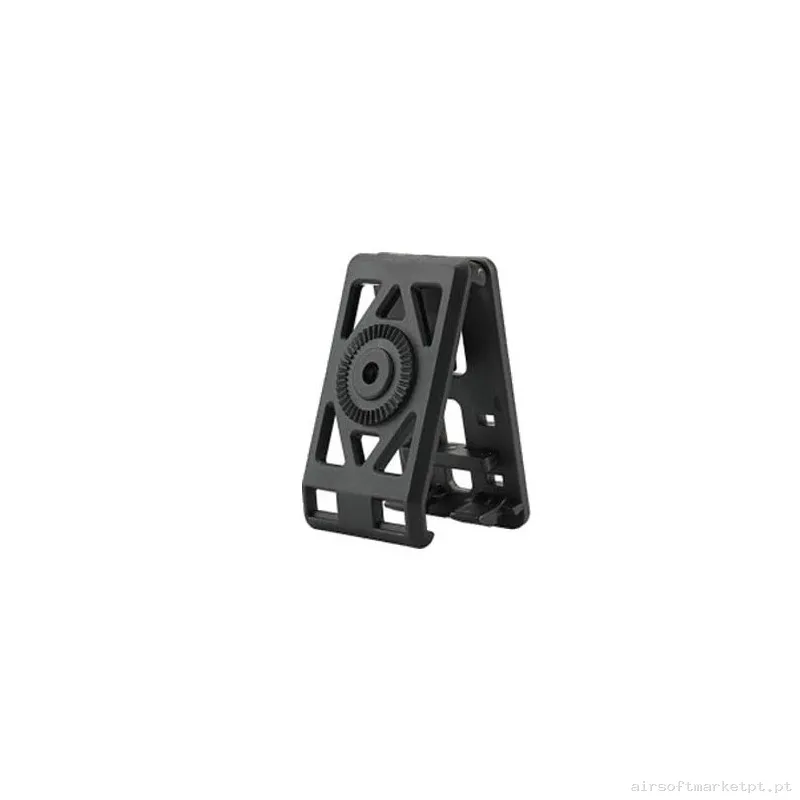 ADAPTADOR CLIP CINTURON NEGRO AMOMAX — Acessórios & Componentes — Airsoft Market PT