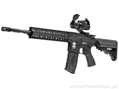 CM16 R8 L G&G Preto Sim — Rifles de Assalto (AR/M4/AK) — Airsoft Market PT (foto 2)
